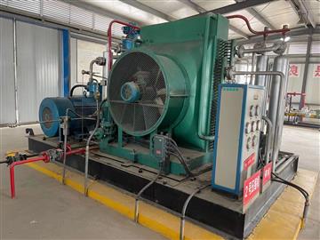 回收CNG加气站  天然气压缩机   油水分离器  